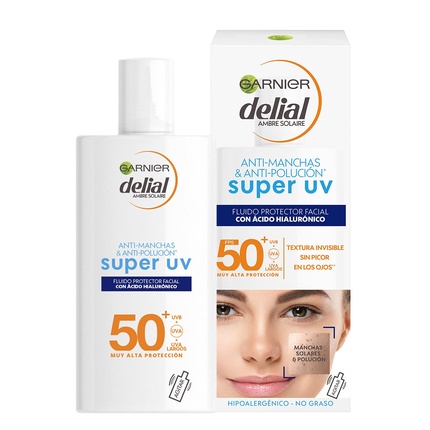 Флюид Garnier Delial Face Sensitive Advanced