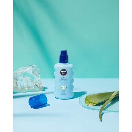 Спрей Nivea Увлажнение после загара