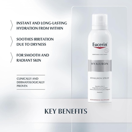 Термальная вода для лица Eucerin