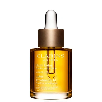 Масло для лица Clarins Lotus