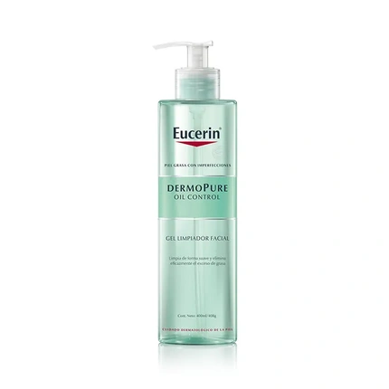 Очищающий гель Eucerin Dermopure Oil Control для лица