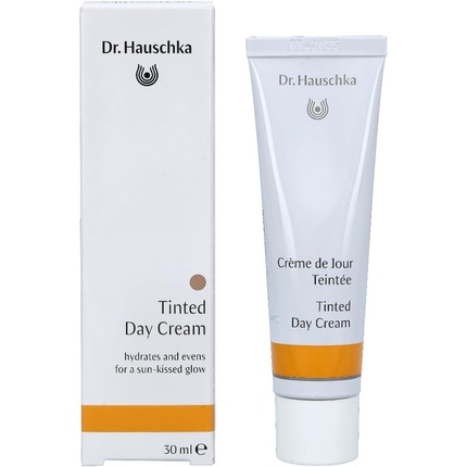 Тонирующий дневной крем Dr Hauschka
