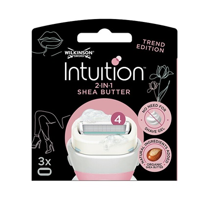 Сменные головки Wilkinson Sword Intuition Ultra Moisture