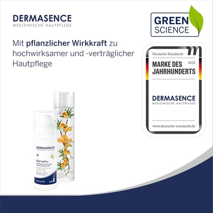 Успокаивающий крем Dermasence Barriopro