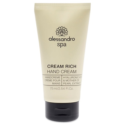 Крем для рук Alessandro Spa Cream Rich Rich Антивозрастной крем для рук