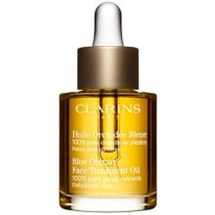 Масло для лица Clarins Blue Orchid Face Treatment Oil