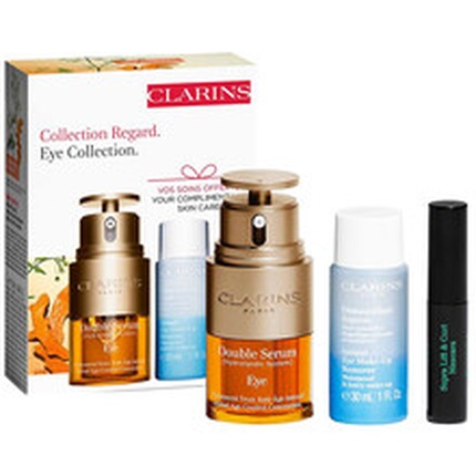 Наборы по уходу за кожей вокруг глаз Clarins Double Serum Set