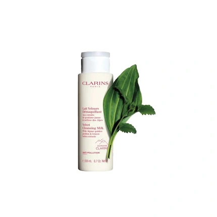 Очищающее молочко Clarins