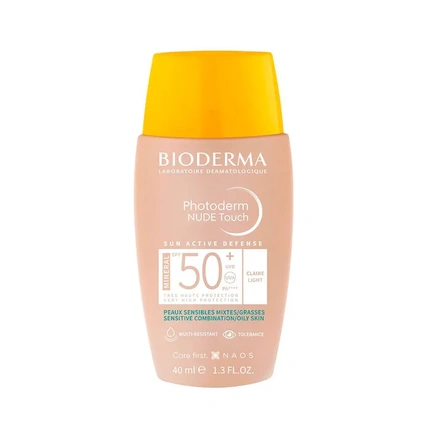 Тонирующий защитный флюид Bioderma SPF 50