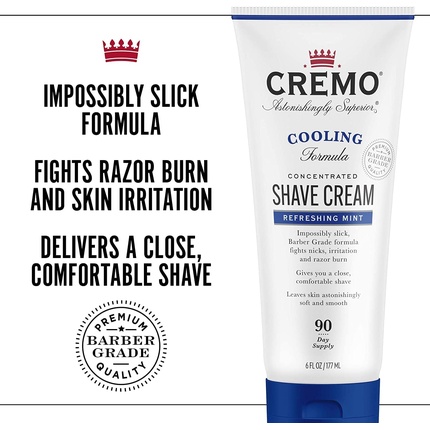 Концентрированный крем для бритья Cremo