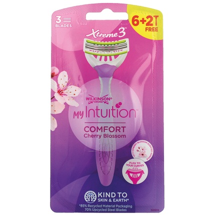 Одноразовые бритвы Wilkinson Sword Xtreme 3 My Intuition Comfort