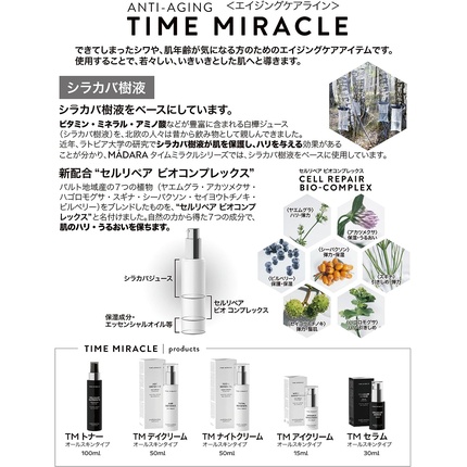 Дневной крем Madara Time Miracle Age Defence Day Cream