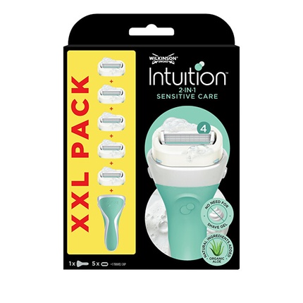 Бритва Wilkinson Sword Intuition 2в1 Sensitive Care для женщин