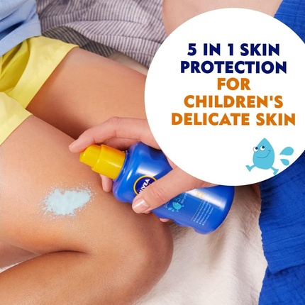 Солнцезащитный Спрей Nivea Sun Protection Для Детей