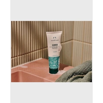 Очищающая Пенка The Body Shop Seaweed Oil-Control Face Wash
