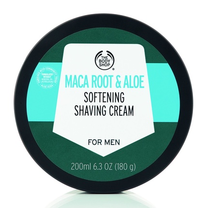 Пенка для бритья The Body Shop с корнем маки и алоэ для смягчения
