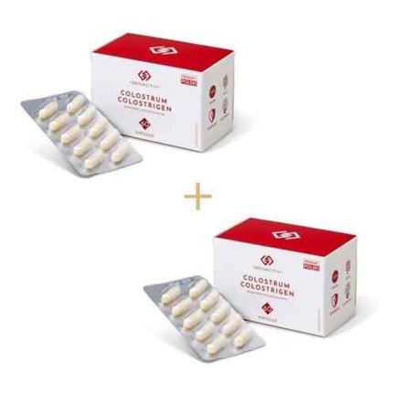 Капсулы Genactiv Colostrigen Bovine