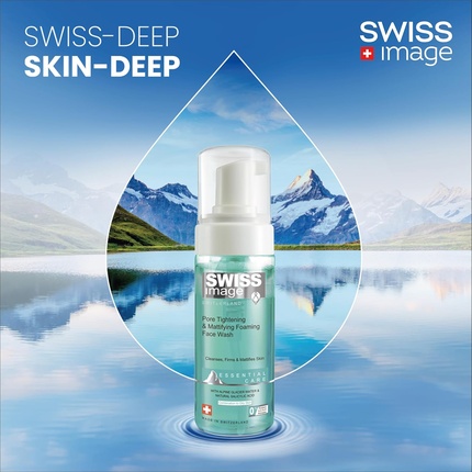 Foaming Facial Wash Gel Swiss Image