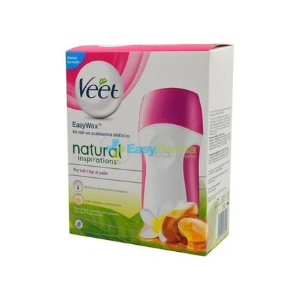 Набор для удаления волос Reckitt Benckiser Veet Easywax Natural Inspiration