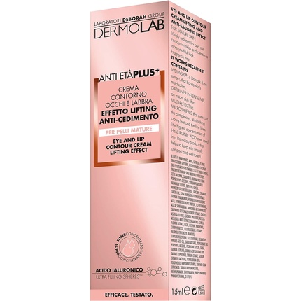 Крем Dermolab Anti Age Plus+ для контура глаз и губ