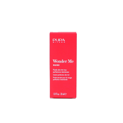 Тональный крем Tint Pupa Milano Foundation Wonder Me