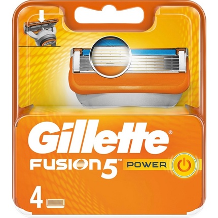 Сменные лезвия Gillette Fusion Power