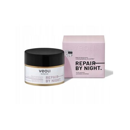 Ночной крем Veoli Botanica Second Skin