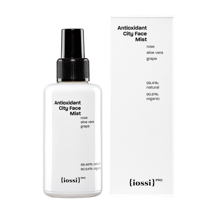 Освежающий спрей для лица Iossi Antioxidant City Face Mist