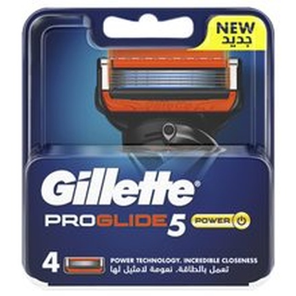 Сменные насадки Gillette Fusion Proglide Power 4 шт.