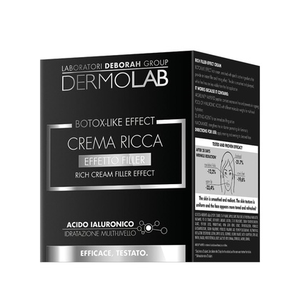 Крем для лица Dermolab Rich Filler Effect