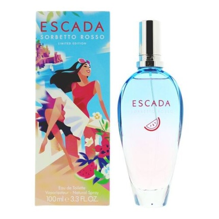 Eau De Toilette Escada Sorbetto Rosso Limited Edition