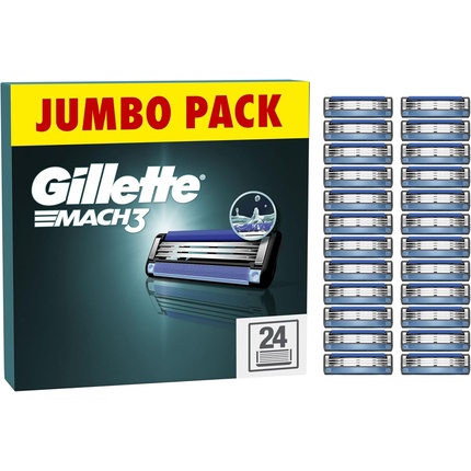 Сменные кассеты для бритвы Gillette