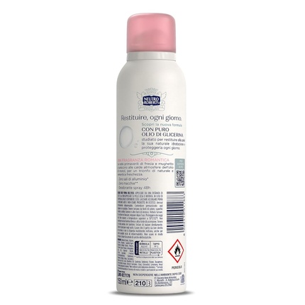 Deodorant Spray Neutro Roberts Fresh Rose Monoi and Freesia