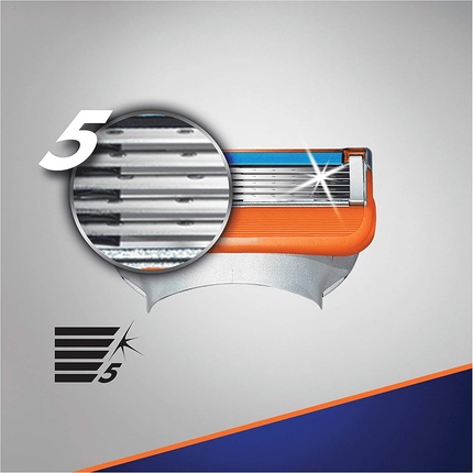 Сменные лезвия Gillette