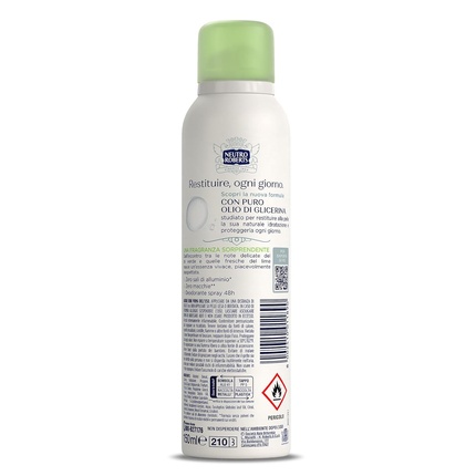 Deodorant Spray Neutro Roberts Fresh Green Tea and Lime