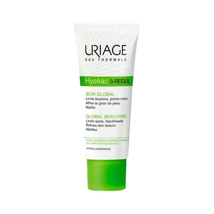 Матирующий крем Uriage Hysac 3regul Глобальный уход за кожей