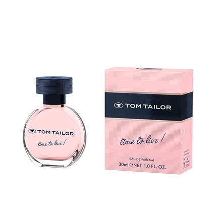 Eau de Parfum Tom Tailor Time to Live!