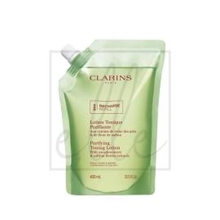 Тонизирующий лосьон Clarins Purifying Toning Lotion