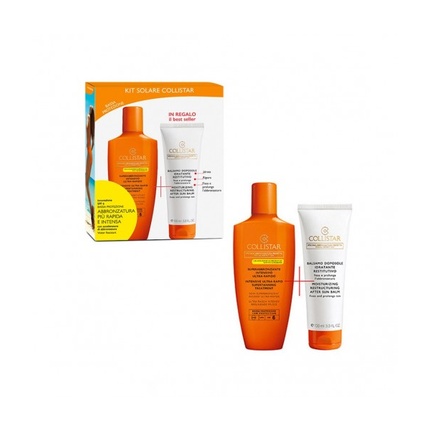 Набор для защиты от солнца Collistar Super Bronzing Intensive