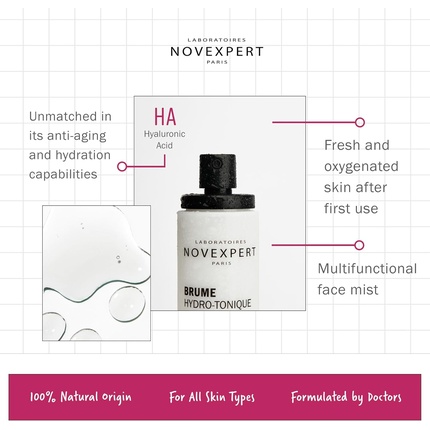 Спрей для лица Novexpert