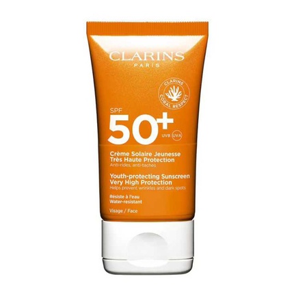Солнцезащитный крем Clarins Youth Protection