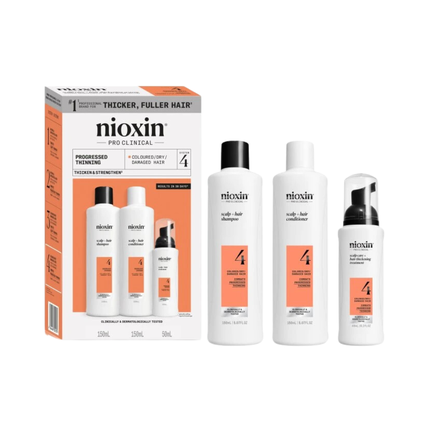 Набор для ухода Nioxin System 4