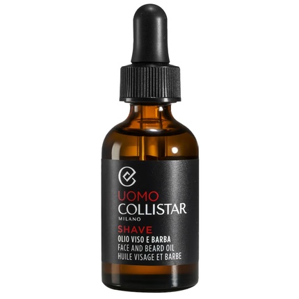 Масло Collistar для бритья лица и бороды