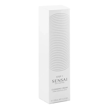 Очищающий крем Sensai