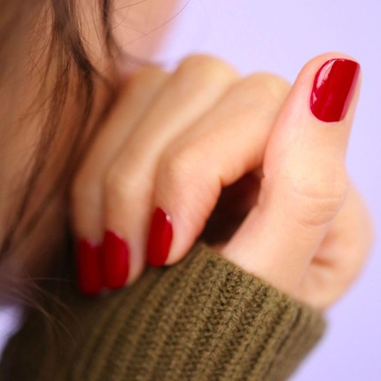 Гель-лак Manucurist Green Flash LED Gel Nail Polish Vegan 12-Free на растительной основе