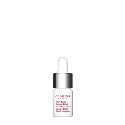 Осветляющая ампула для ухода за кожей Clarins Beauty Flash Fresh