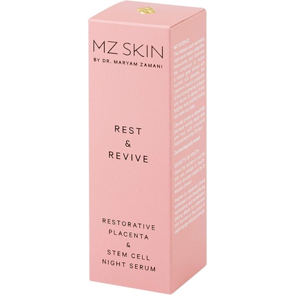 Сыворотка Mz Skin Rest & Revive Restorative Placenta & Stem Cell Ночная сыворотка