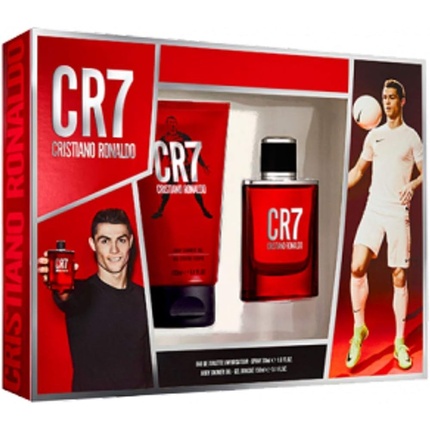 Набор «Одеколон и гель для душа CR7 - Cristiano Ronaldo»