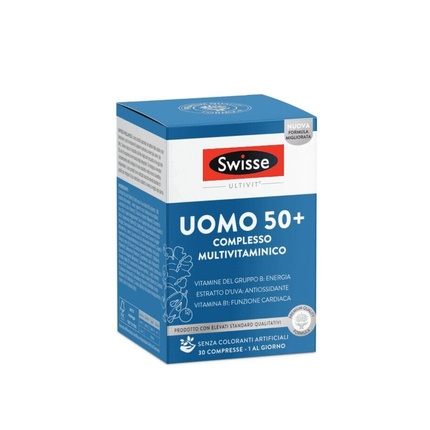 Витаминная сыворотка Swisse Swiss Multivitamin U 50+