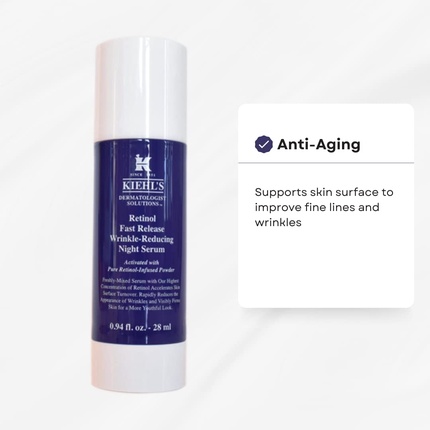 Сыворотка Kiehl's для быстрого уменьшения морщин